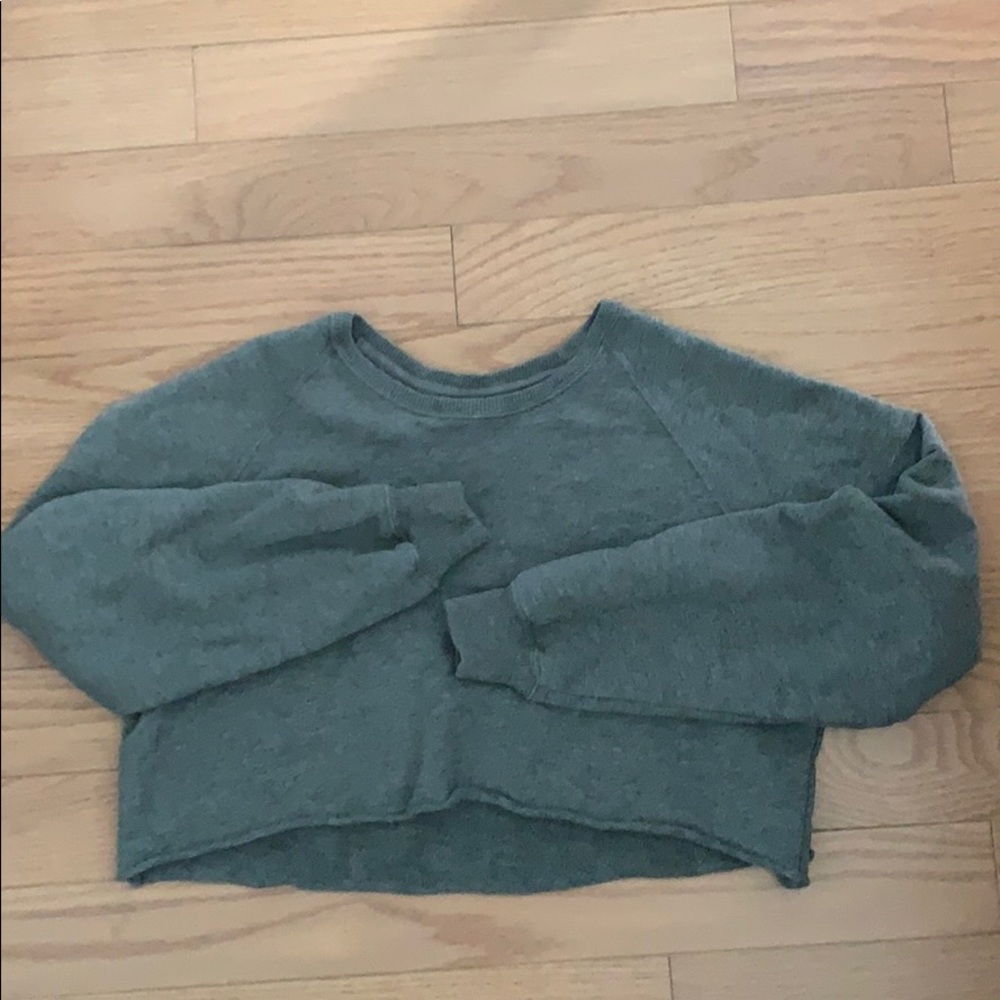 TNA cropped sweatshirt